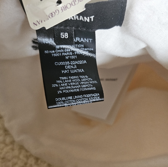 Isabel Marant hat - Picture 5 of 6